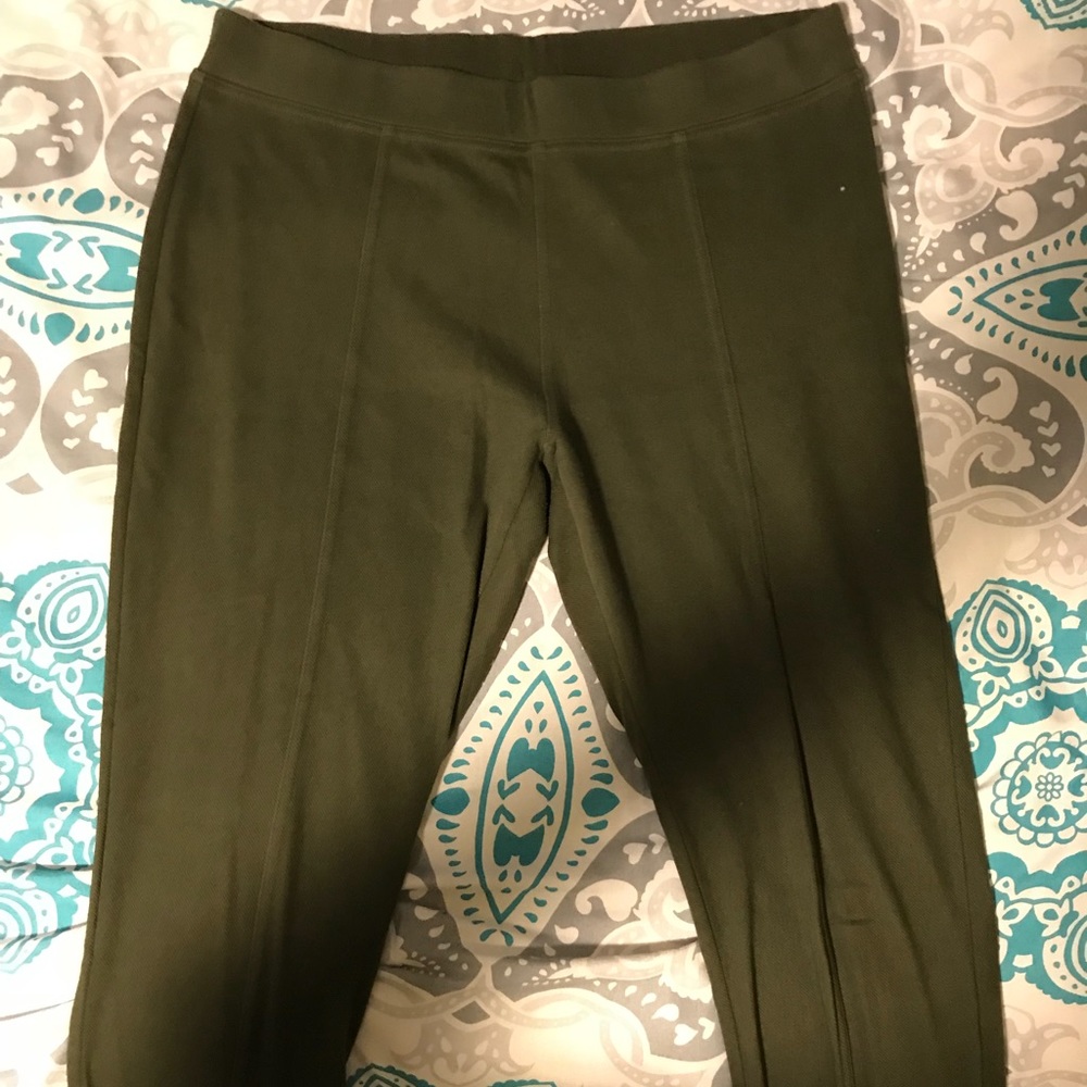 Two Pair of Leggings, L